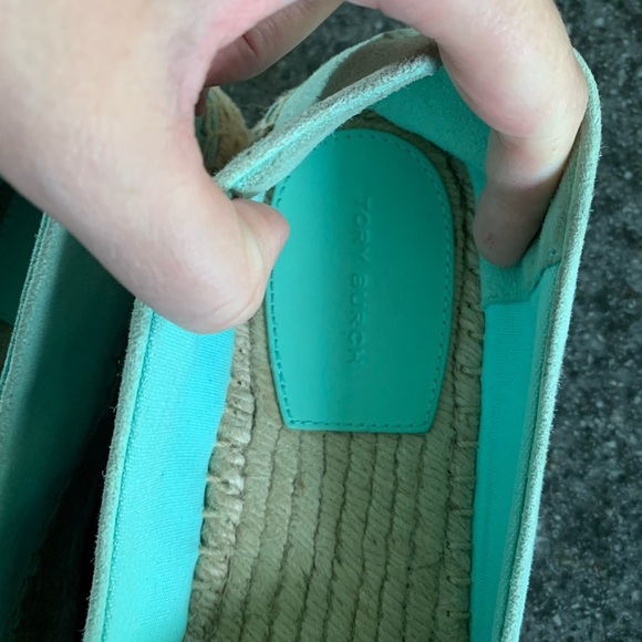 Tory Burch turquoise Espadrilles - Picture 10 of 16